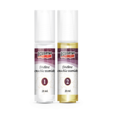 Pentart Werniks do Spękań Fineline Dwuskładnikowy 2 × 20 ml