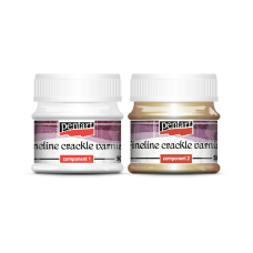 Pentart Werniks do Spękań Fineline Dwuskładnikowy 2 × 50 ml
