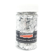Pentart Szlagmetal Srebrny Płatki 100 ml (1 g)
