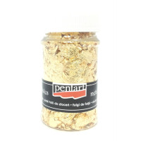 Pentart Gold Metal Leaf Flakes (1 g)