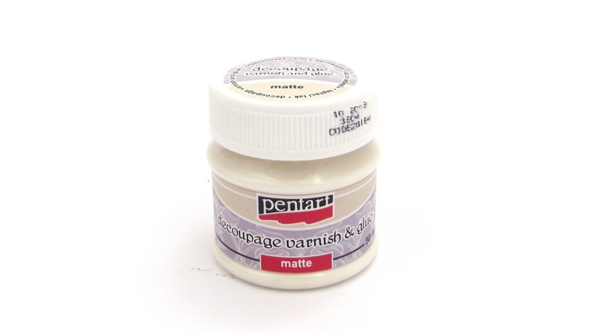 Pentart Klej z Werniksem Matowy 50 ml