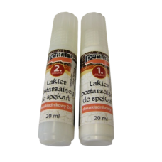 Pentart Werniks do Spękań Classic Dwuskładnikowy 2 × 20 ml