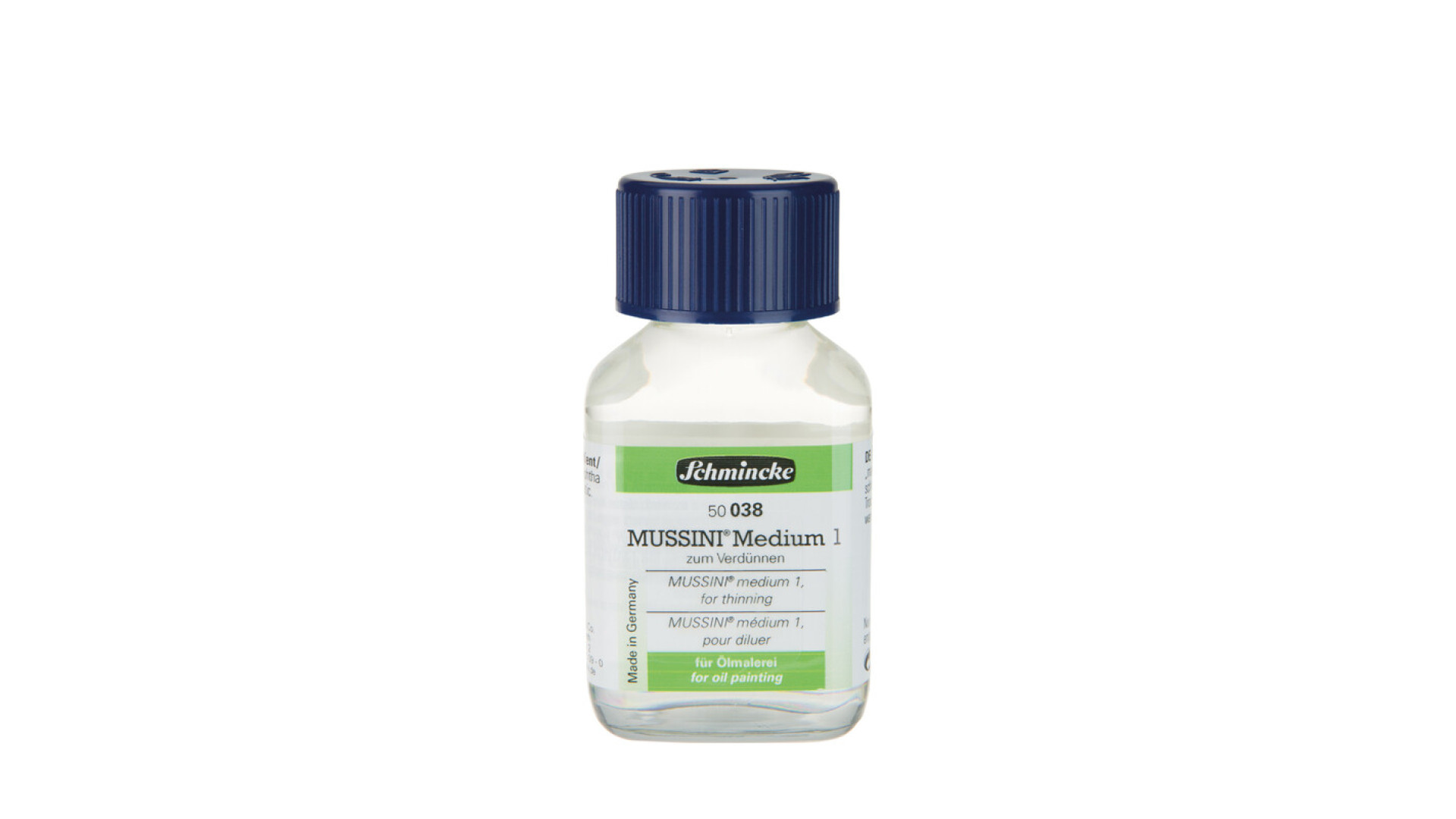 Schmincke Mussini Oil Paint Medium 60 ml