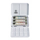 Schmincke Horadam Aquarell set Felix Scheinberger 12x1/2 pans, metal box
