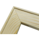  ART–RAM Krosno 50 cm (Listwa 45х20 mm) zestaw 2 szt