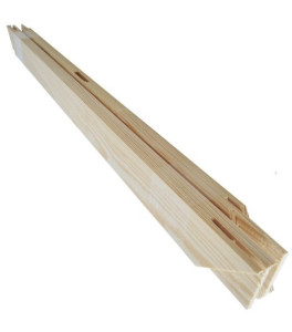  ART–RAM Krosno 20 cm (Listwa 45х20 mm) zestaw 2 szt