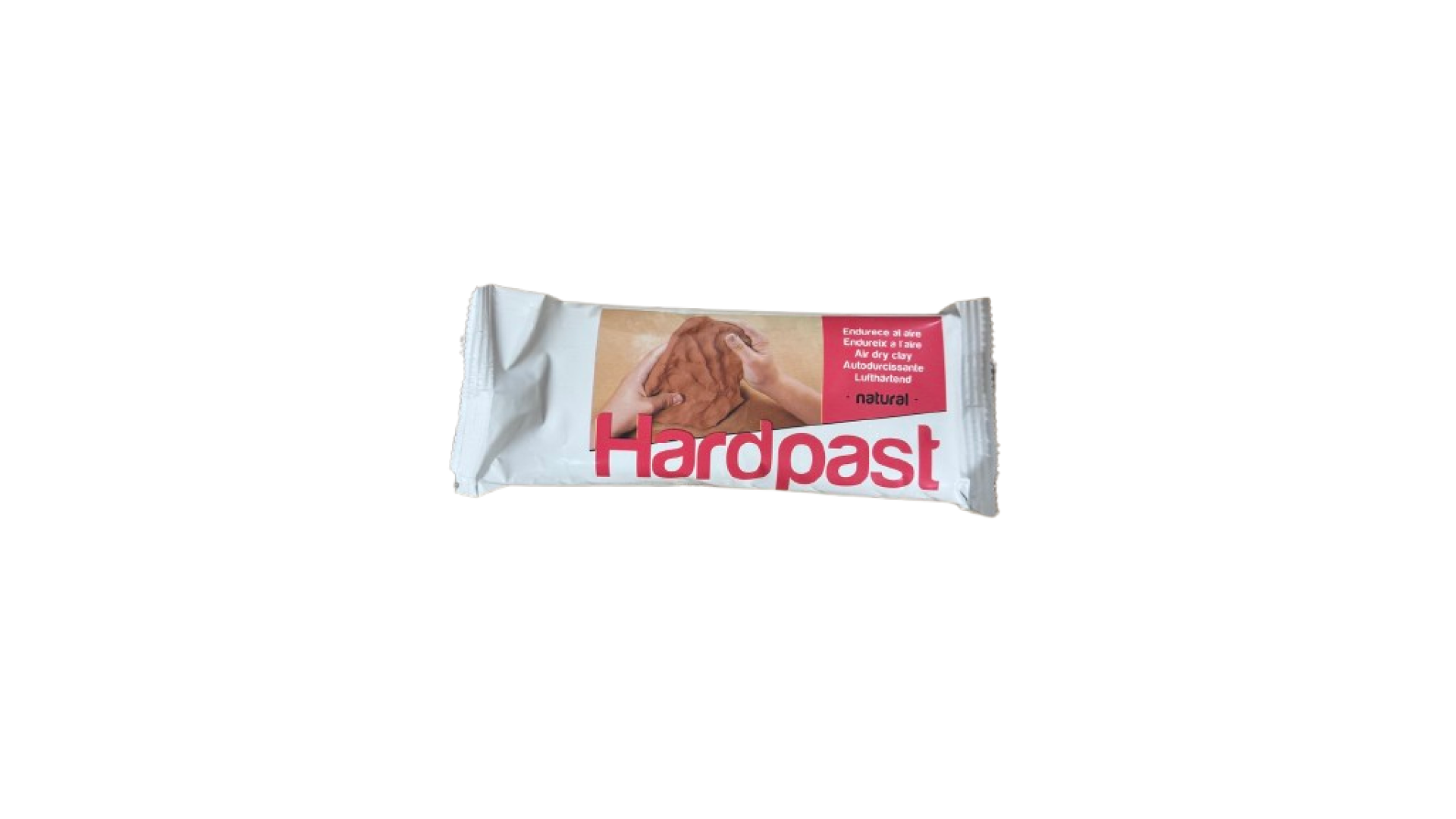 Bisbal Hardpast Glina samoutwardzalna terracotta 500 g