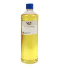 Olej lniany Kruszpol 1000 ml do farb olejnych medium malarskie