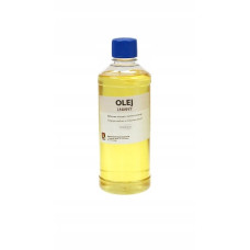 Olej lniany Kruszpol 250 ml do farb olejnych medium malarskie