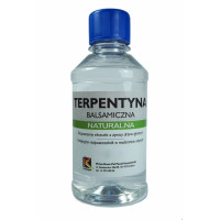 Terpentyna balsamiczna 250 ml Kruszpol do farb olejnych rozcieńczalnik