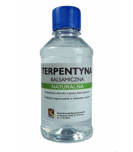 Terpentyna balsamiczna 150 ml Kruszpol do farb olejnych rozcieńczalnik