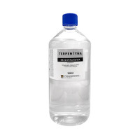 Kruszpol Odourless turpentine 250 ml thinner for oil painting