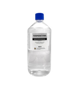 Terpentyna bezzapachowa Kruszpol 150 ml rozcieńczalnik do farb olejnych