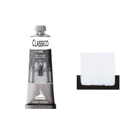 Farba olejna Maimeri Classico Titanium White 60 ml 018