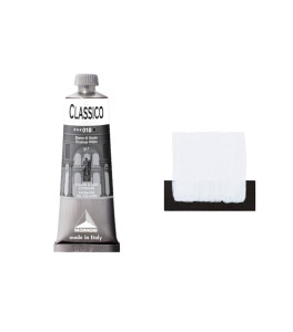 Farba olejna Maimeri Classico Titanium White 60 ml 018