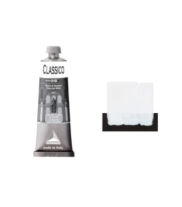 Oil paint Maimeri Classico Titan–Zinc White 60 ml 019