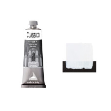 Oil paint Maimeri Classico Zinc White 60 ml 020