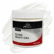 Phoenix Gloss Acrylic Gel Medium 250 ml – Extra Thick Acrylic Medium