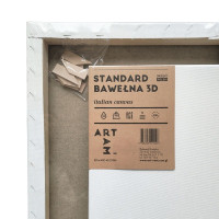 ART–RAM Podobrazie bawełniane 3D Standard 40x60 cm, listwa 30x41mm