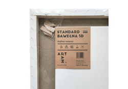 ART–RAM Stretched Canvas Cotton 3D Standard 80x100 cm