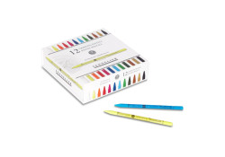 Sennelier dry pastel pencils set 12 colours professional art pencils