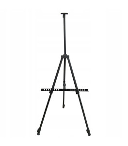 Sztaluga Plenerowa Czarna 170 cm aluminiowa składana