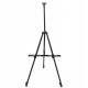Sztaluga Plenerowa Czarna 170 cm aluminiowa składana