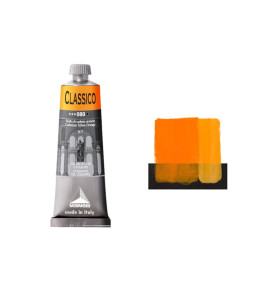 Farba olejna Maimeri Classico Kadmowy Żółty Pomarańczowy 60 ml 080