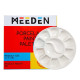 Meeden – 12-Well Round Ceramic Palette, 18 cm
