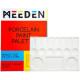 Meeden – 17-Well Rectangular Ceramic Palette, 16.5×23 cm