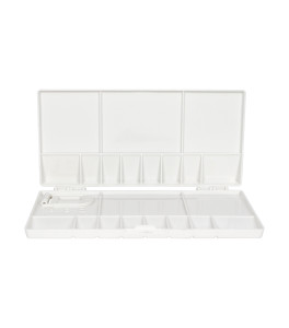 Renesans Plastic Watercolor Palette for 12 Pans