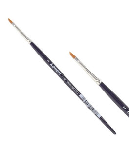 Pędzel KOLIBRI syntetyczny, skośny, seria 1008 Nr2