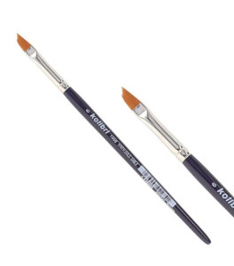 KOLIBRI Synthetic Angle Brush, Series 1008, Nr6