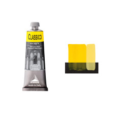 Oil paint Maimeri Classico Perm Yellow Lemon 60 ml 112