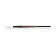 Synthetic Round Brush MOON 1203R №8 Short Handle ROSA