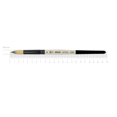 Synthetic Round Brush BREEZE 1226R №8 Short Handle ROSA