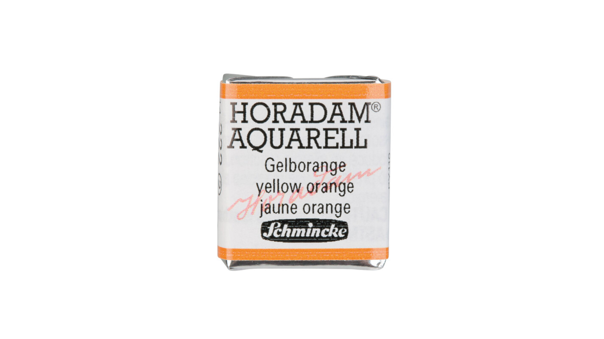 Farba akwarelowa Schmincke Horadam Aquarell żółto–pomarańczowa 222