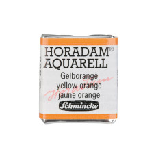 Farba akwarelowa Schmincke Horadam Aquarell żółto–pomarańczowa 222