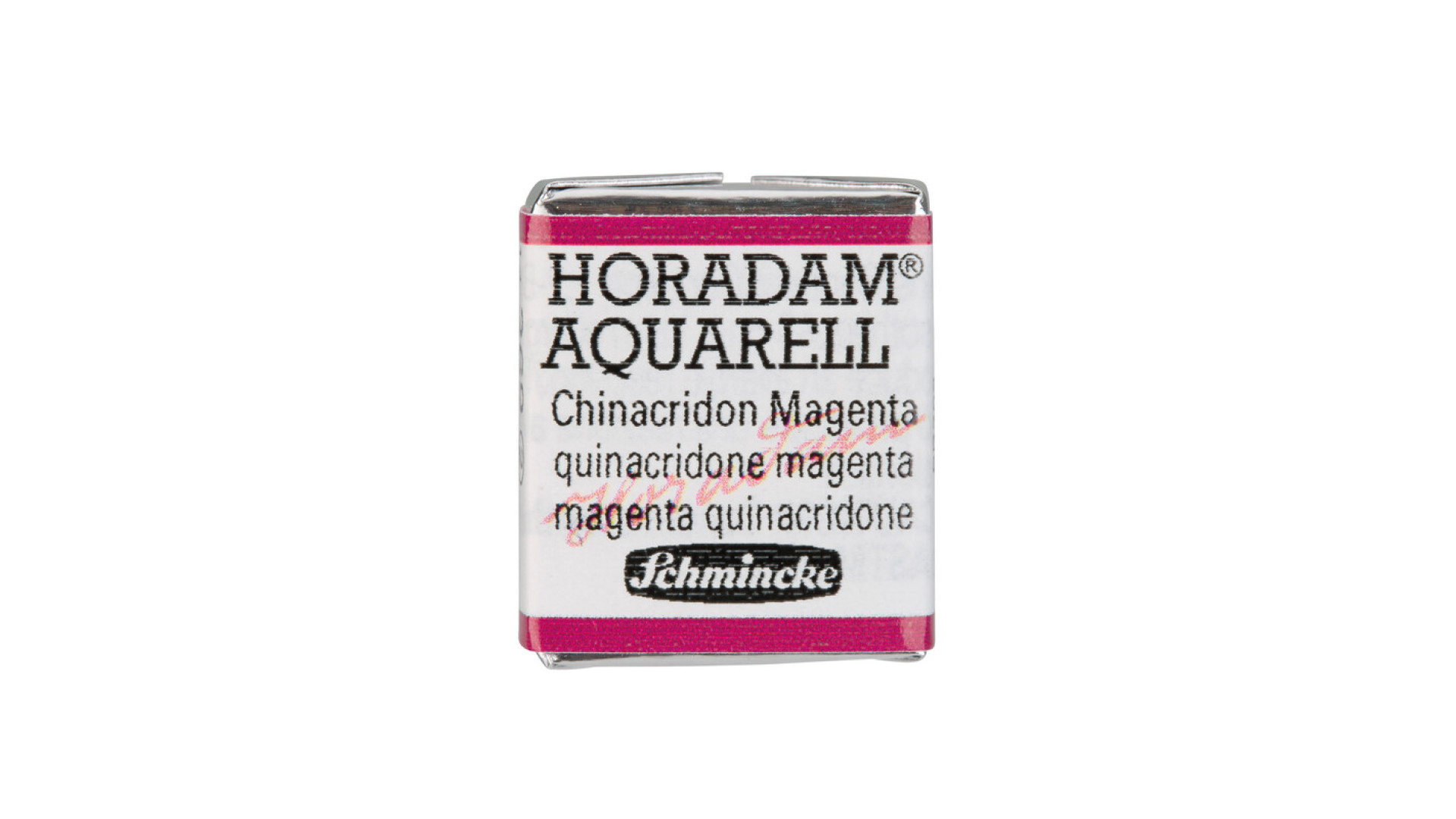 Farba akwarelowa Schmincke Horadam Aquarell quinacridone magenta 369