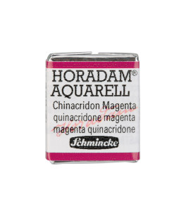 Watercolour paint Schmincke Horadam Aquarell quinacridone magenta 369