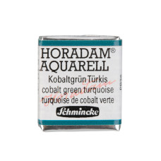 Farba akwarelowa Schmincke Horadam Aquarell kobaltowa zieleń turkusowa 510