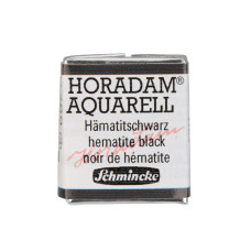 Watercolour paint Schmincke Horadam Aquarell hematite black 789