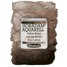 Watercolour paint Schmincke Horadam Aquarell volcano brown 915