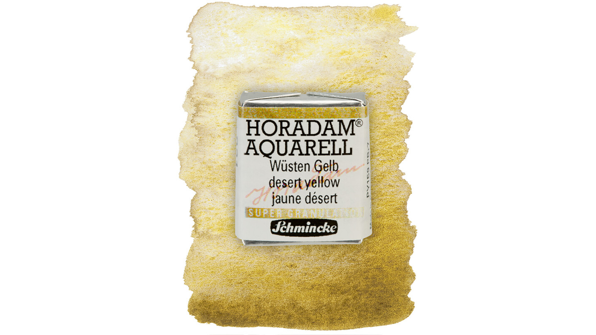 Farba akwarelowa Schmincke Horadam Aquarell desert yellow 921