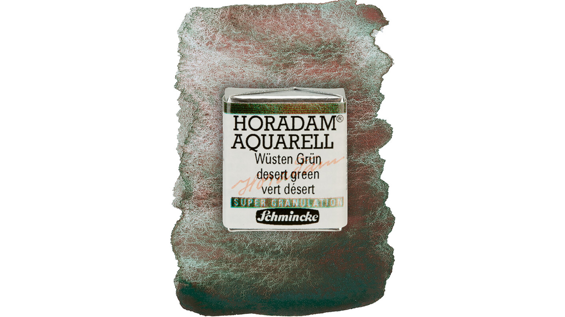 Watercolour paint Schmincke Horadam Aquarell desert green 924