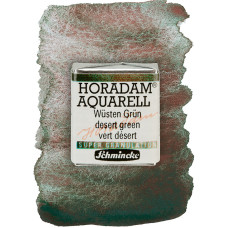Watercolour paint Schmincke Horadam Aquarell desert green 924