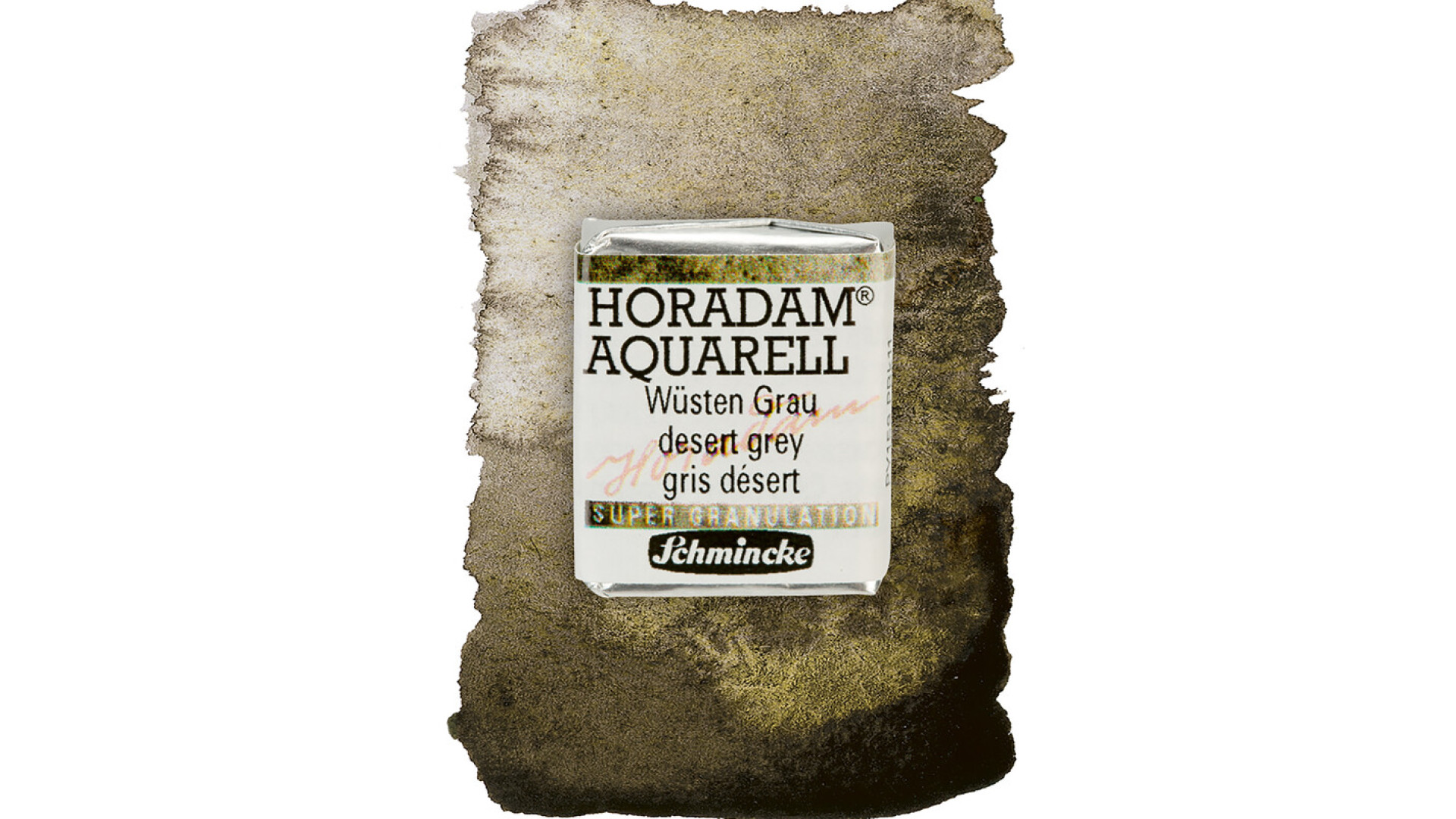 Watercolour paint Schmincke Horadam Aquarell desert grey 925