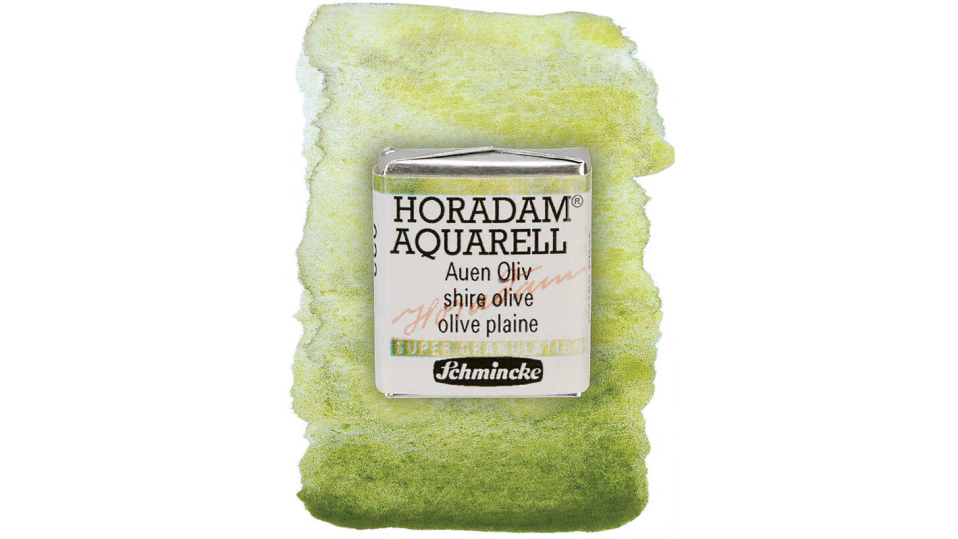 Farba akwarelowa Schmincke Horadam Aquarell shire olive 932