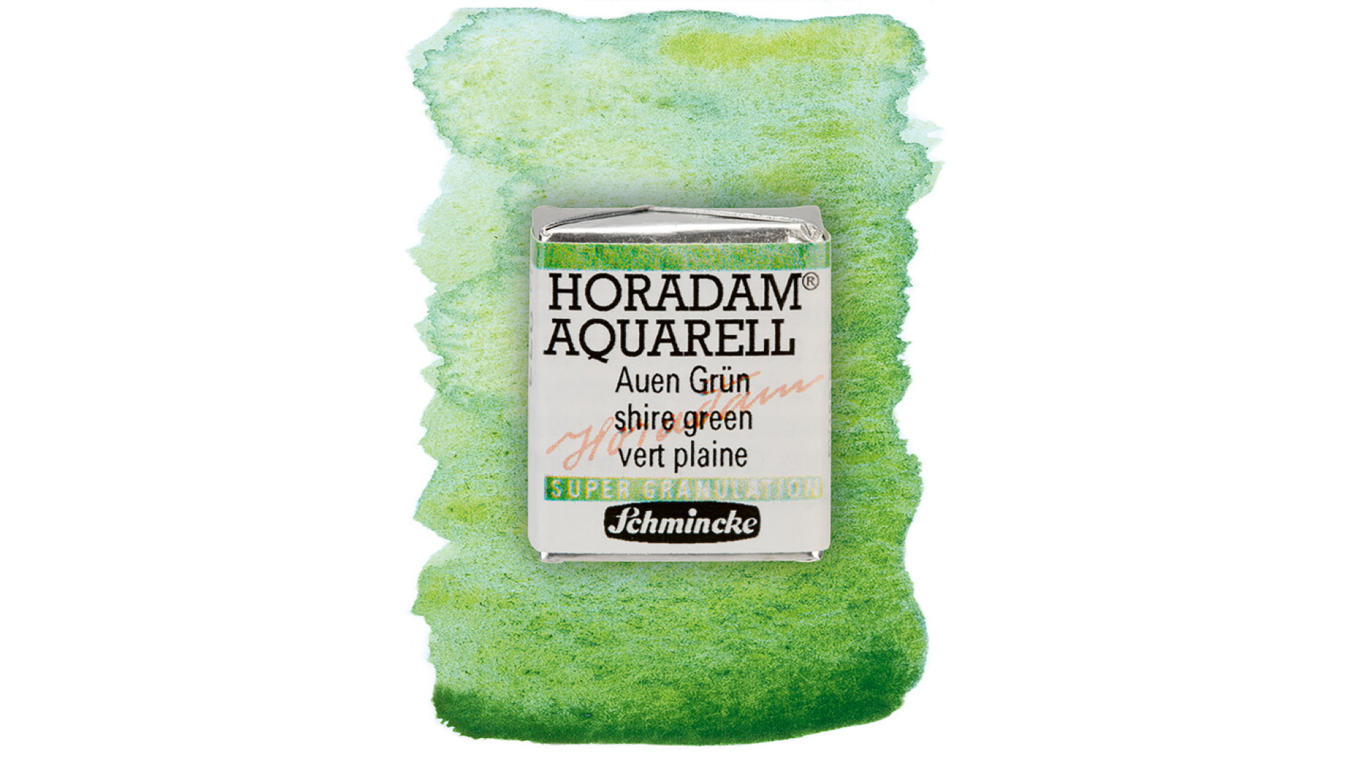Farba akwarelowa Schmincke Horadam Aquarell zielony hrabstwa 933