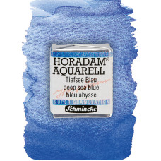 Watercolour paint Schmincke Horadam Aquarell deep sea blue 953